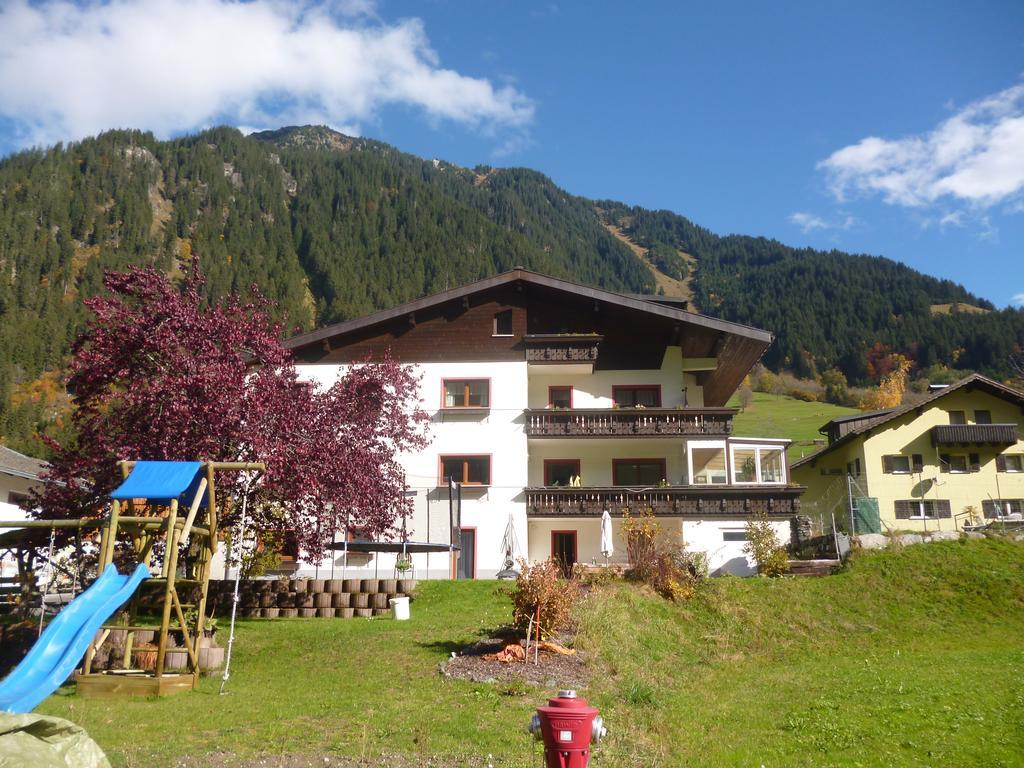 Haus Ausserbach Gaschurn Exteriér fotografie