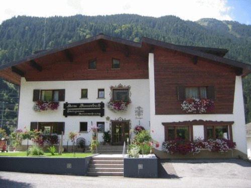 Haus Ausserbach Gaschurn Exteriér fotografie