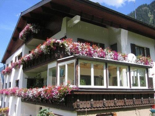 Haus Ausserbach Gaschurn Exteriér fotografie